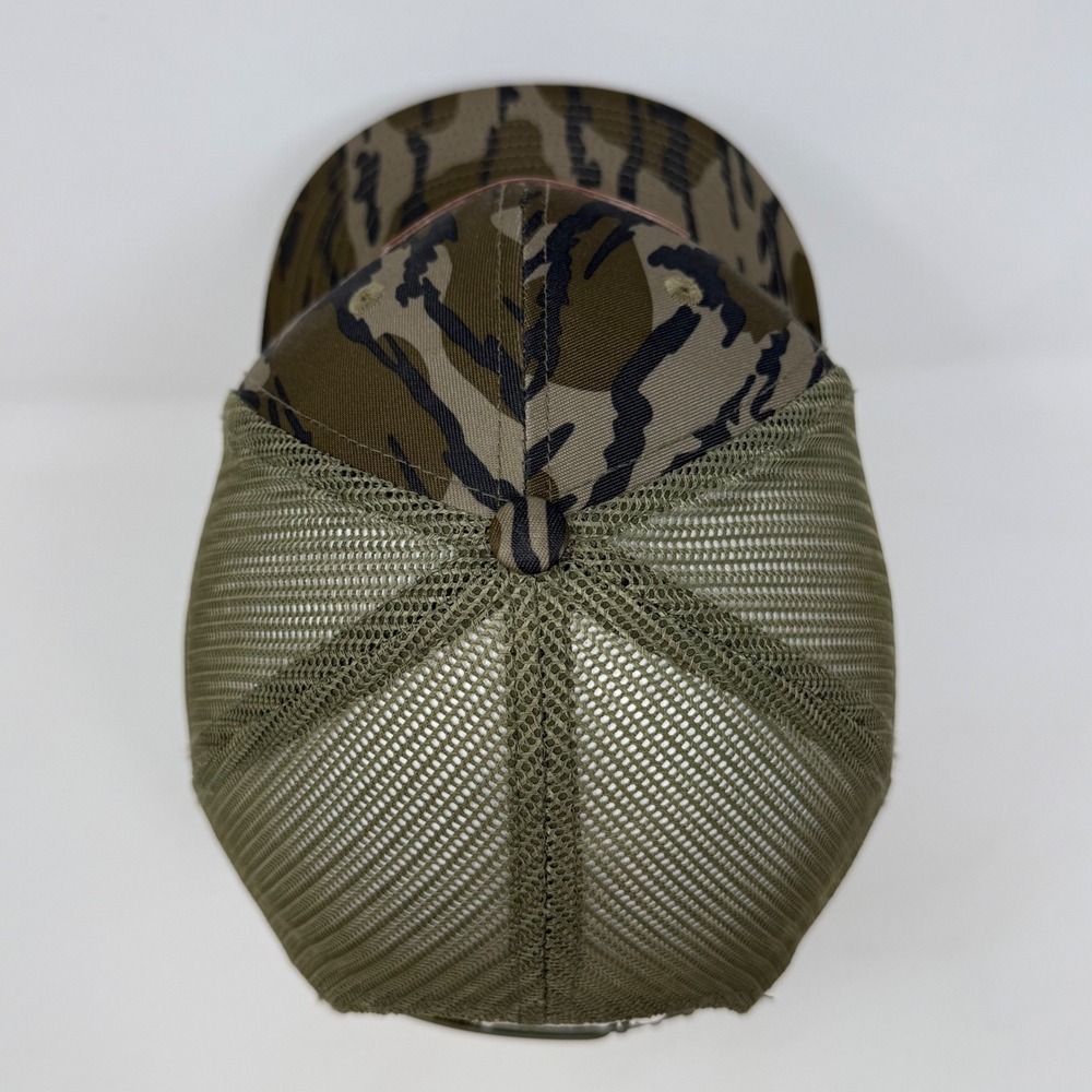 Richardson 112P Leupold Tiger Stripe Camo American Flag Trucker Hat Snapback - Picture 5 of 9